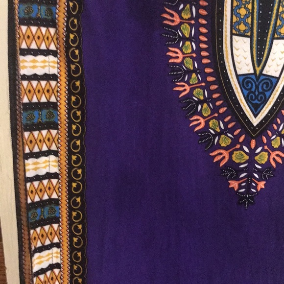 NWOT Beautiful boho dress! The print art work is amazing 🤩 flowy super cute - Picture 6 of 8